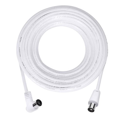 Solight anténní koaxiální kabel, kombinované konektory, 15m, sáček - SSN12X5E_1