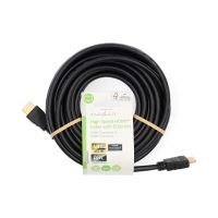 Kabel HDMI vidlice - HDMI vidlice, 10m, pozlacený (2)