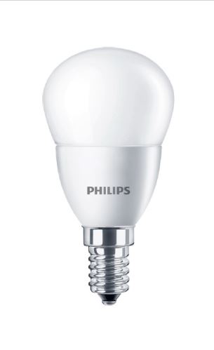 LED žárovka Philips E14 2,8W 4000K 230V P45 FR   P312487LEDž.PH.E14 ilum.25W/4000K/2,8W 