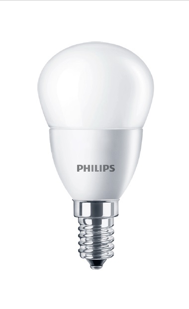 LED žárovka Philips E14 2,8W 4000K 230V P45 FR P312487