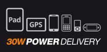 Chytrá nabíječka do auta ALIGATOR Power Delivery 30W, USB-C + USB-A_7 (6)