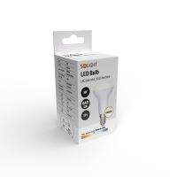 Solight LED žárovka reflektorová, R50, 5W, E14, 4000K, 440lm, bílé provedení - WZ414-1_2 (1)