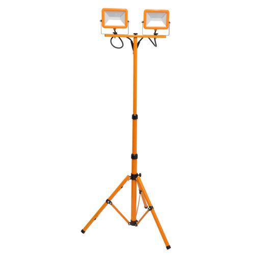 refl.LED+stativ2x30W/4000K EP 4800lm oranž._1