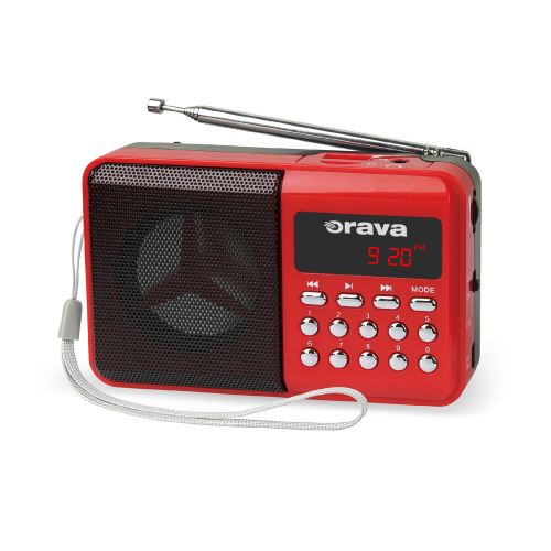 Orava RP-141 R, kapesní rádio - RP-141 R_1