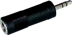 Redukce JACK 3,5st./6,3zás. RE03 K307B K0915