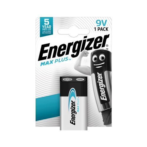 Baterie Energizer 9V MAX PLUS