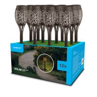 svít.solar.ML-GS013 LED zápich 50cm Lucerna černá_1