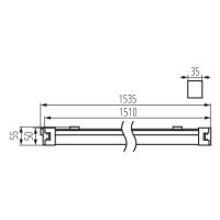 Svítidlo KANLUX TP SLIM LED 50W-NW 5500lm  27116 (1)