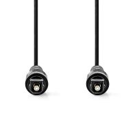 Optický audio kabel TosLink, 1m, černý  CAGP25000BK10_2 (1)