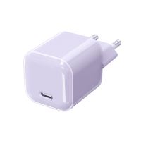Solight 33W GaN fast charge USB-C adaptér, fialový - DC74V_3 (2)