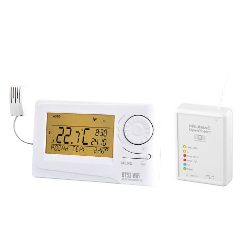 ELEKTROBOCK Bezdrátový OpenTherm termostat s WiFi modulem BT52 WiFi_1