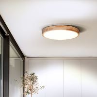 Solight LED osvětlení s dálkovým ovladačem Solid Oak, 48W, 3360lm, 39cm, změna chromat (7) (7)