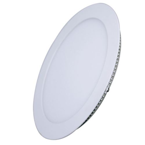 Solight LED mini panel, podhledový, 12W, 900lm, 3000K, tenký, kulatý, bílý - WD105svít,L