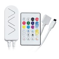 Solight wifi Smart LED světelný pás, RGB, 5m, sada s adaptérem a dálkovým ovladačem -  (4) (4)