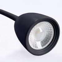 Solight LED nástěnná lampička, stmívatelná, 4W, 280lm, 3000K, černá - WO54-B_6 (5)