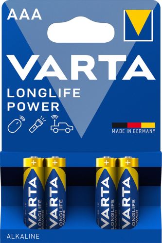 Baterie Varta 4903, AAA/R03 alk.VARTA  4903B4 R03alk.HighEnergy/POWER_1