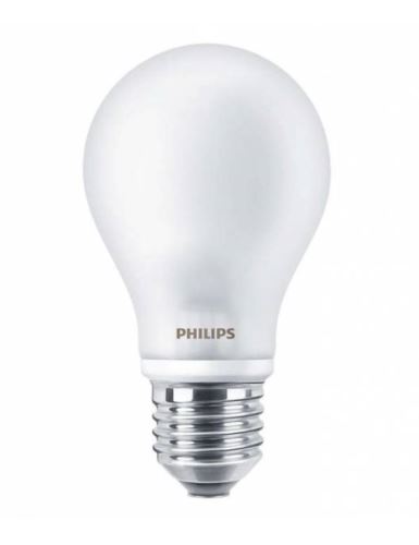 LED žárovka Philips E27 8,5W 2700K 230V A60  P705551LEDž.PH,E27  75W/2700K/8,5W mat.A60 