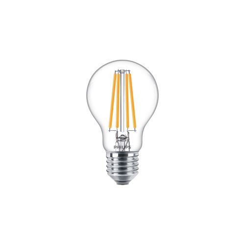 LED žárovka Philips E27 10,5W 2700K 230V A60 CL  P347144_1