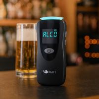 Solight profesionální bezkontaktní alkohol tester, Fuel Cell, 0,0 - 5,0‰ BAC,citlivost (2) (2)