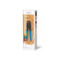 Krimpovací Kleště CAT5 / CAT5e / CAT6 / CAT6a / RJ10 / RJ11 | Kleště / Odizolování / Řezání | ABS / Ocel | Modrá  CCGB89510BU (6)