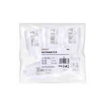 Solight zásuvka plochá 2.5A, přímá, IP20, bílá - P61_4 (3)