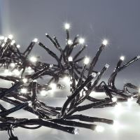 Solight LED venkovní vánoční řetěz s dálkový ovládáním - Cluster, 576 LED, 8 funkcí, č (6) (6)