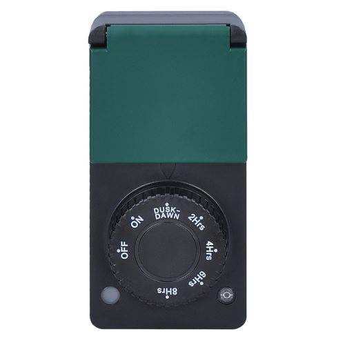 Solight časovač se soumrakovým senzorem, 230V, 3600W - DT34_1