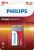 Baterie Philips 6LR61P1B/10 Power Alkaline 9V 1-blister