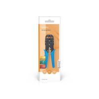 Krimpovací Kleště CAT5 / CAT5e / CAT6 / CAT6a / RJ10 / RJ11 | Kleště / Odizolování / Řezání | ABS / Ocel | Modrá  CCGB89510BU (5)