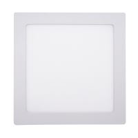 Solight LED mini panel CCT, přisazený, 18W, 1530lm, 3000K, 4000K, 6000K, čtvercový - W (3) (3)