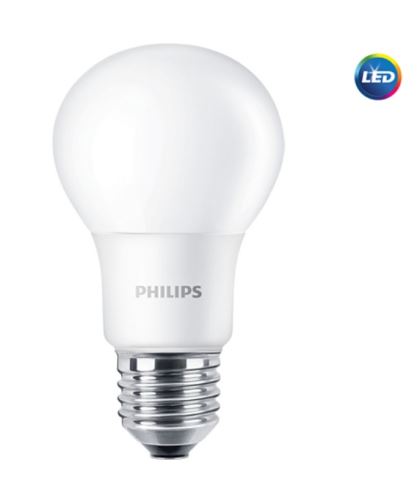 LED žárovka Philips E27 5,5W 2700K 230V A60  P577578LEDž.PH.E27  40W/2700K/5,5W mat.A60 