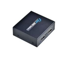 HDMI 4K rozbočovač 2x1 aktivní + zdroj  HD28C D355A (1)
