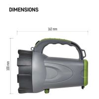 LED nabíjecí svítilna P2311, 300 lm, 2400 mAh_5 (4)