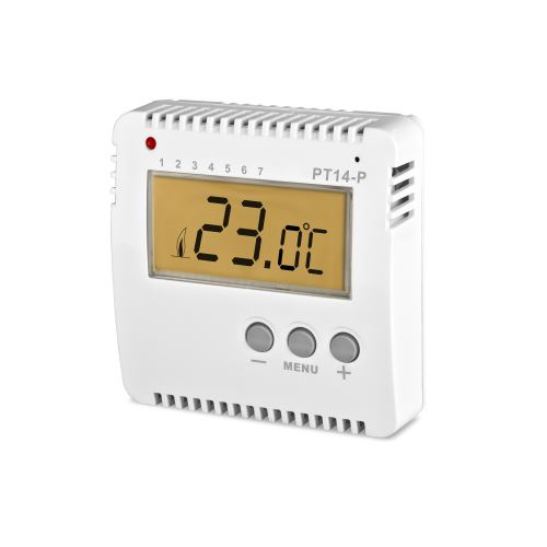 ELEKTROBOCK Programovatelný termostat PT14-Ptermost.progr.PT14-P pro el.topení }o_1