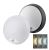 Solight LED venkovní osvětlení se senzorem, 3 CCT,  15/18/20W, 1800lm, 22cm, 2v1 - bílý a černý kryt - WO780-2