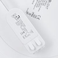 Solight LED mini panel koupelnový 2v1, 3CCT, podhledový/přisazený, 24W, 2040lm, IP54, (10) (10)