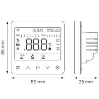 Digitální Wi-Fi termostat TC 50-WIFI (1)