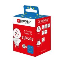 SKROSS cestovní adaptér Europe pro cizince v ČR, typ E/F_10 (9)