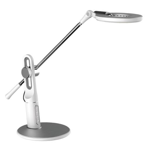 ECOLITE LED stolní lampa dotyková ALEX, 10W, volba teploty světla, stmívatelná, bílá   L