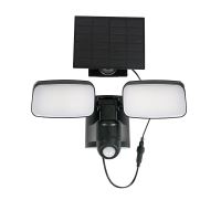 Solight LED solární osvětlení se senzorem, 9W, 850lm, 4000K, Li-Ion, černá - WO7203_6 (5)