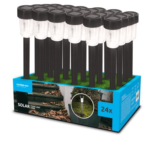 svít.solar.ML-GS002 LED zápich 31cm černý_1