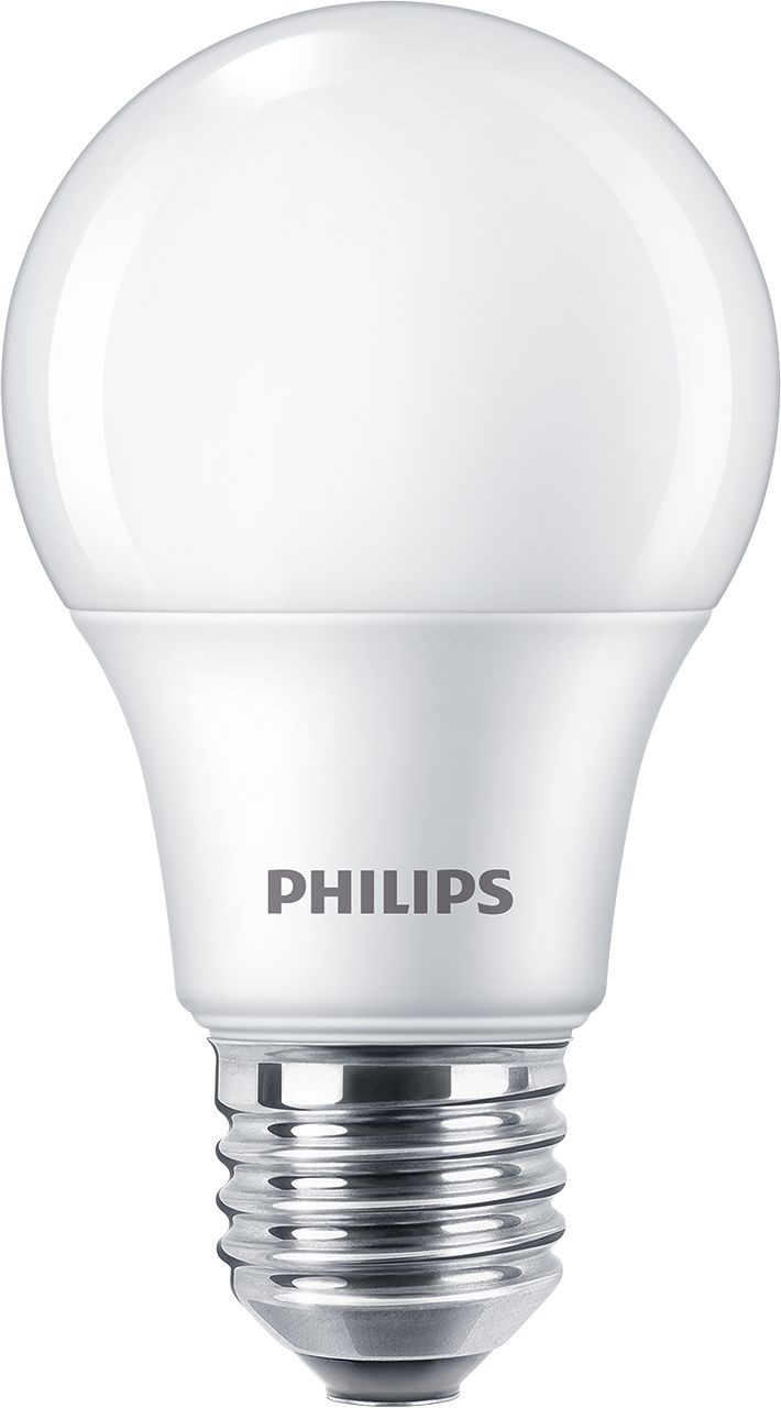 LED žárovka Philips E27 8W/60W 4000K 230V A60 SET2ks P470972