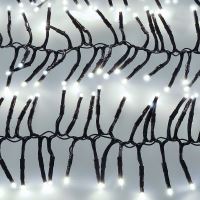 Solight LED venkovní vánoční řetěz s dálkový ovládáním - Cluster, 576 LED, 8 funkcí, č (3) (3)