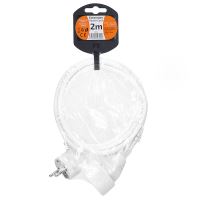 Solight prodlužovací přívod - spojka, 1 zásuvka, 2m, 3 x 1mm2, bílá - PS02_4 (3)