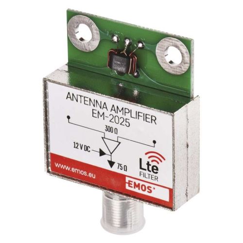 Anténní předzesilovač 25dB VHF/UHF  J5802_1