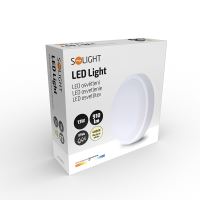 Solight LED venkovní osvětlení kulaté, 13W, 910lm, 4000K, IP54, 17cm - WO745_7 (6)