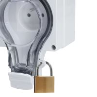 Solight zásuvka IP66 s vypínačem, vodotěsná a prachotěsná - 5B351_7 (6)