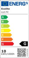 ECOLITE LED stolní lampa dotyková SVEN 10W, volba teploty světla, stmívatelná, RGB pod (6) (6)