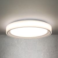 Solight LED osvětlení s dálkovým ovladačem Floco, 30W + 6W RGB, 2100lm, 40cm, změna ch (4) (4)