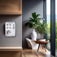 Solight rozbočka 1x 16A + 2x 2,5A, 2xUSB A+C rychlonabíječka 20W PD, bílá, vypínač - P (1) (1)